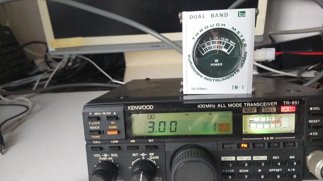 KENWOOD TR-851 430M オールモード動作品（難あり）アパマン向け