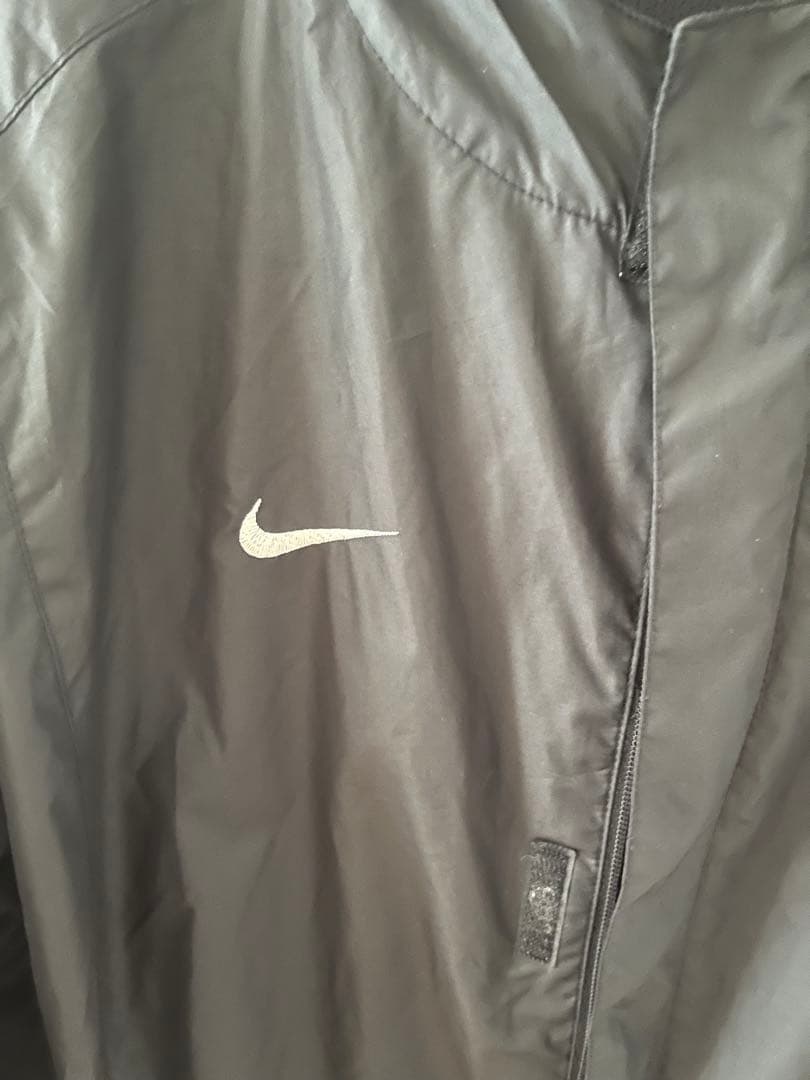 NIKE マンチェスターユナイテッド　フード収納　ナイロンジャケット