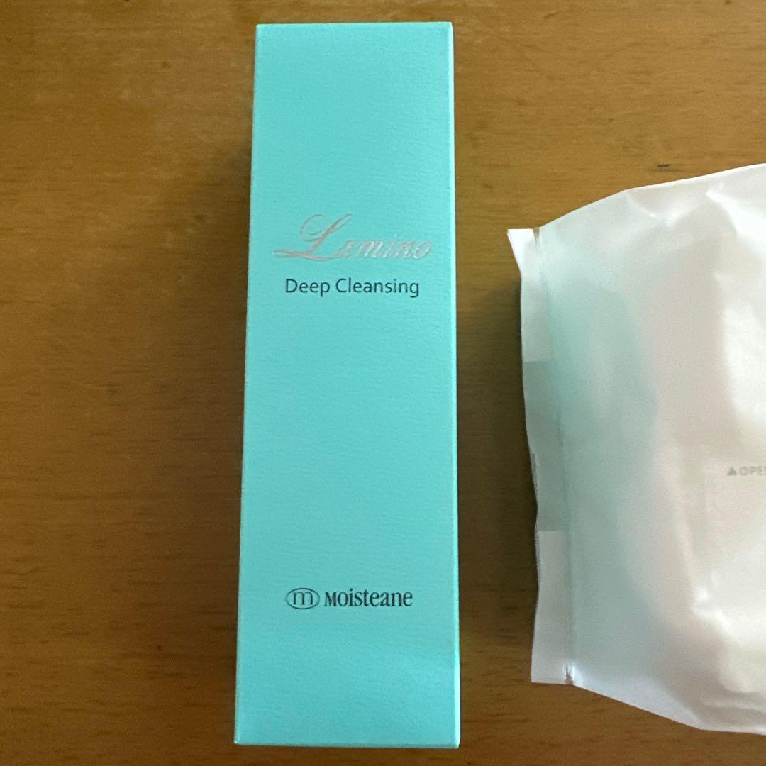 moisteane ラミノディープクレンジング　QUALITY COTTON