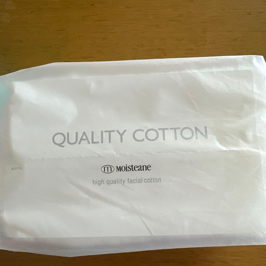 moisteane ラミノディープクレンジング　QUALITY COTTON