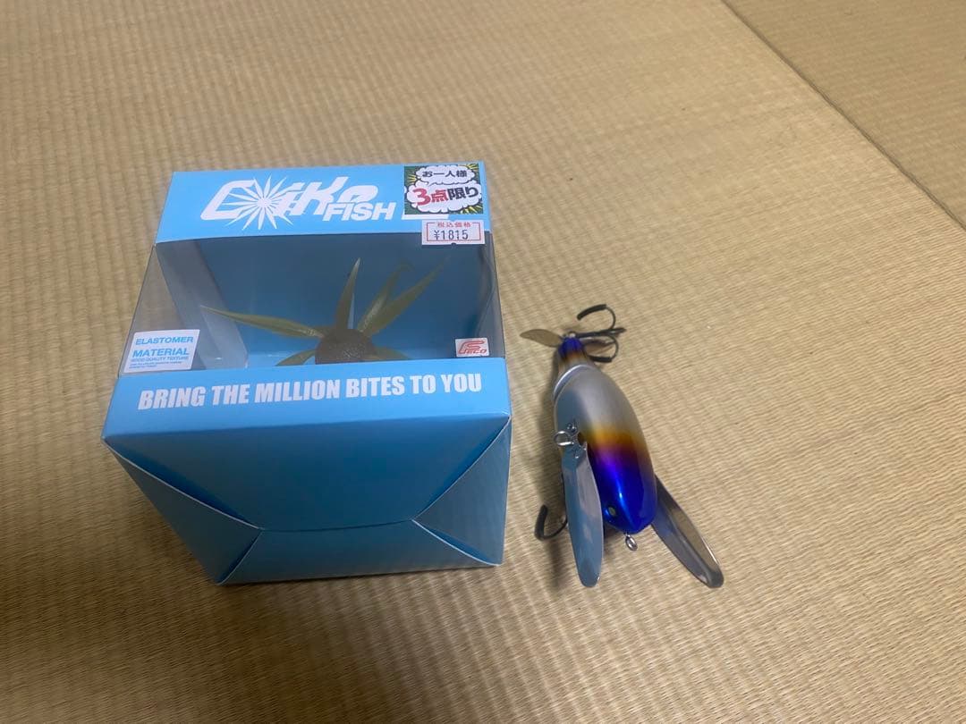 新品　Monka Lure WorksFPJ Crawler コイケフィッシュ