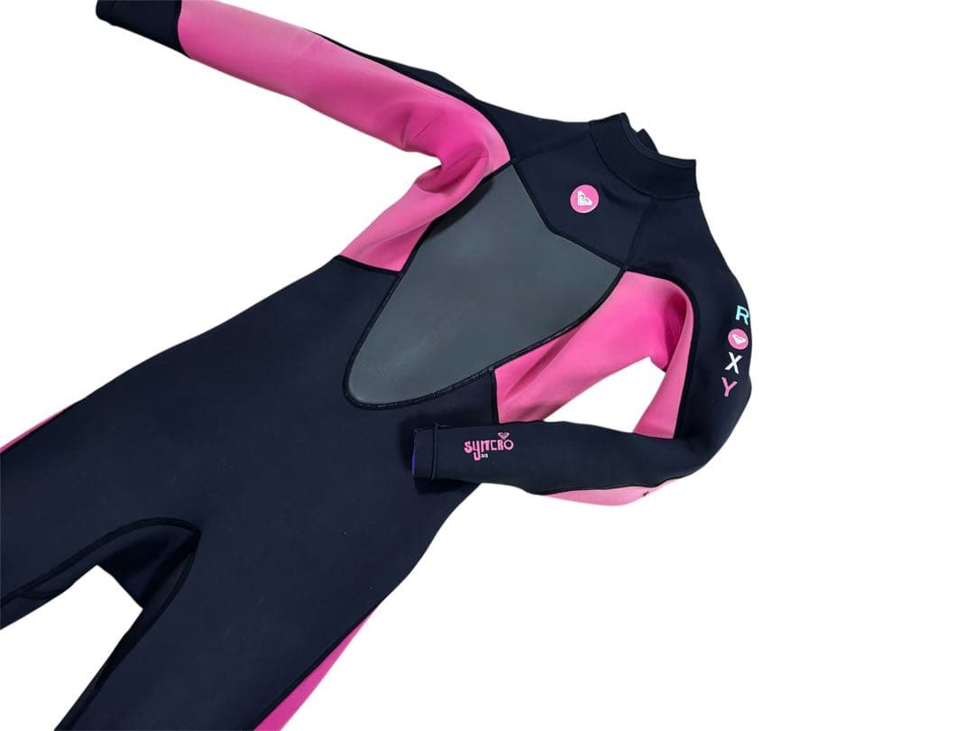 ★美品★お洒落　ロキシー　フルスーツ　ウエットスーツ　サーフィン　可愛い