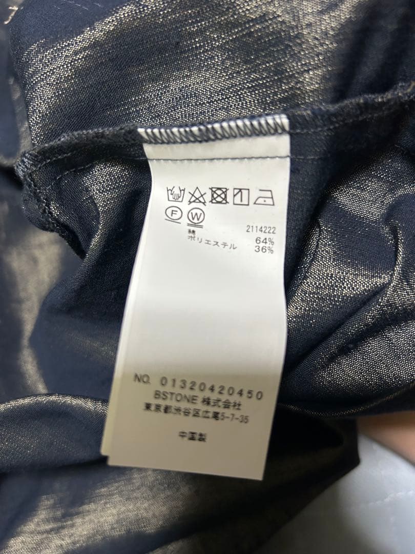 トップス BRIGHT OVER SHIRT