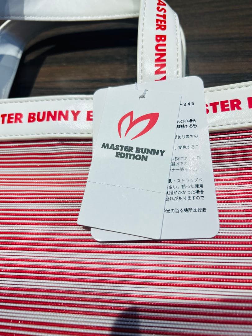 新品★MASTER BUNNY EDITION ゴルフバッグ、カートバッグ