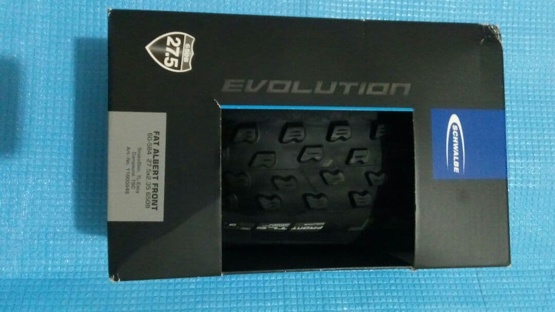 パーツ SCHWALBE FAT  FRONT 27.5 650b