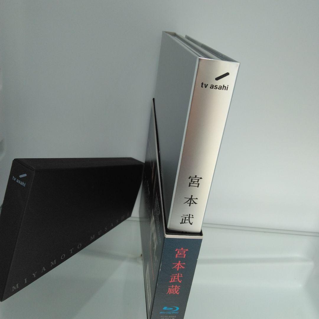 ぴ*ん様 【美品】宮本武蔵 DVD-BOX　Blu-ray Disc3枚組