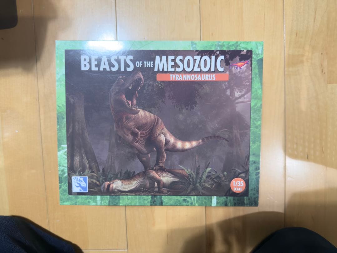 【未開封】Beasts of the Mesozoic ティラノサウルス