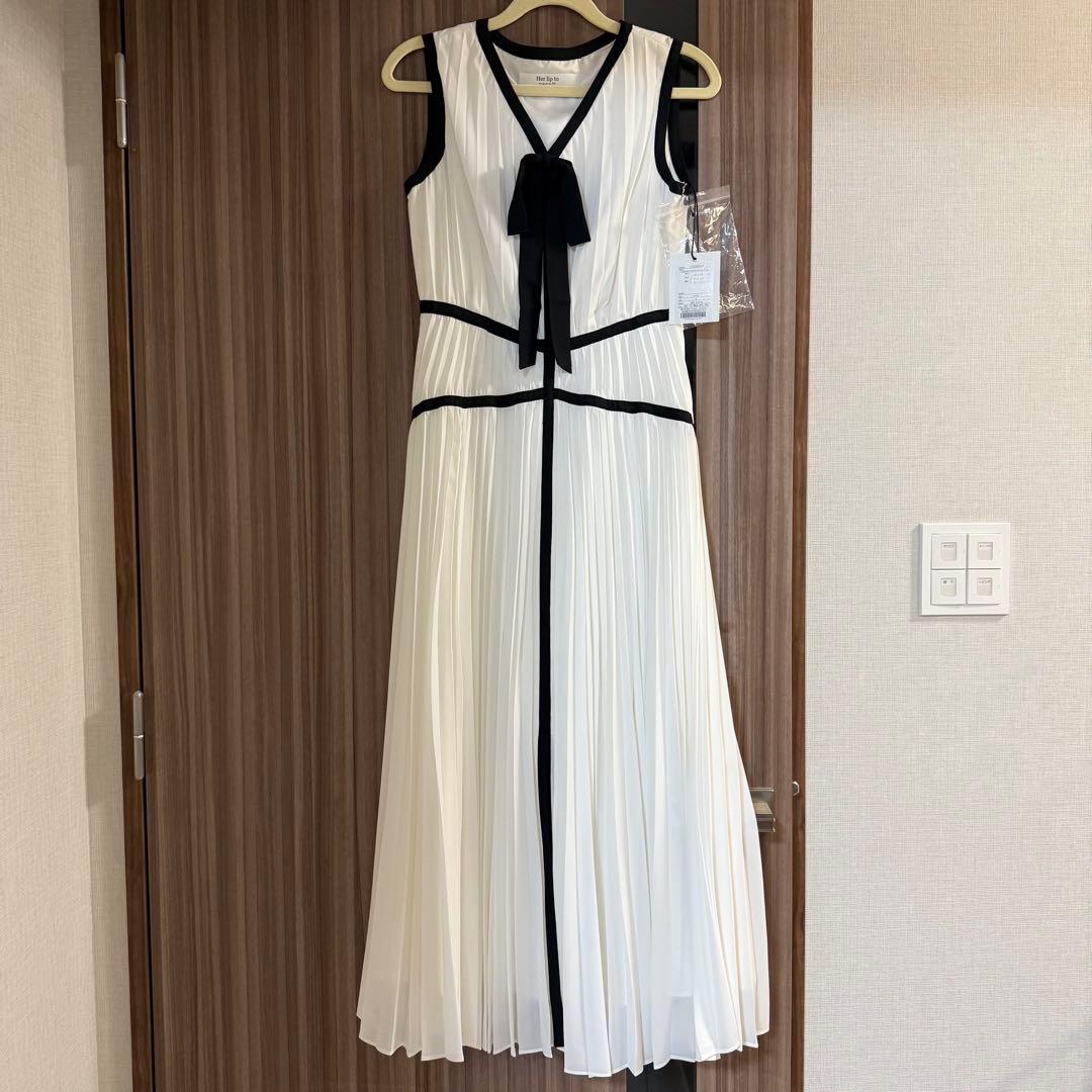 t*a様 【新品未使用】Formentera Pleated Bicolor D