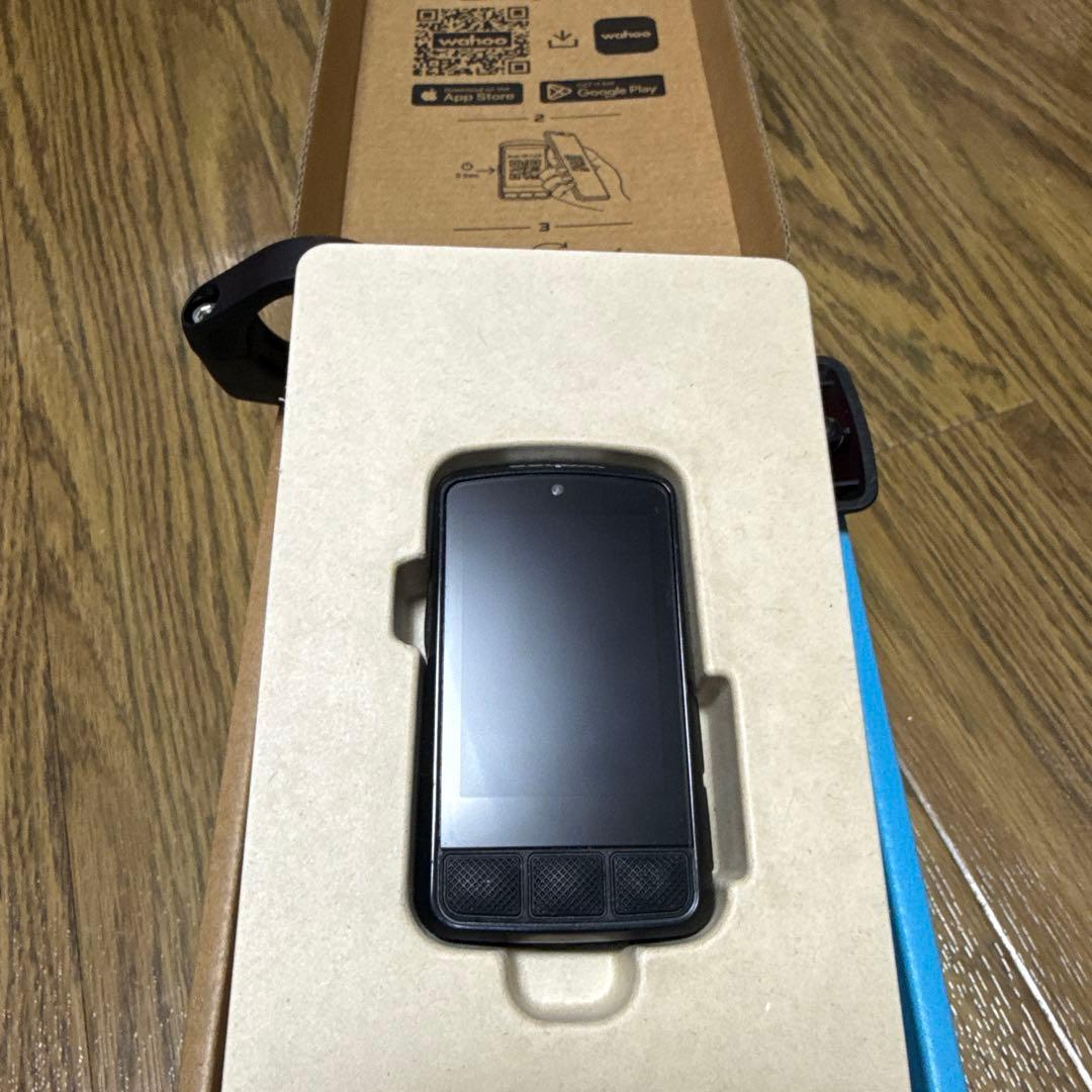 wahoo ELEMENT BOLT 3 サイクルコンピューター 本体 美品