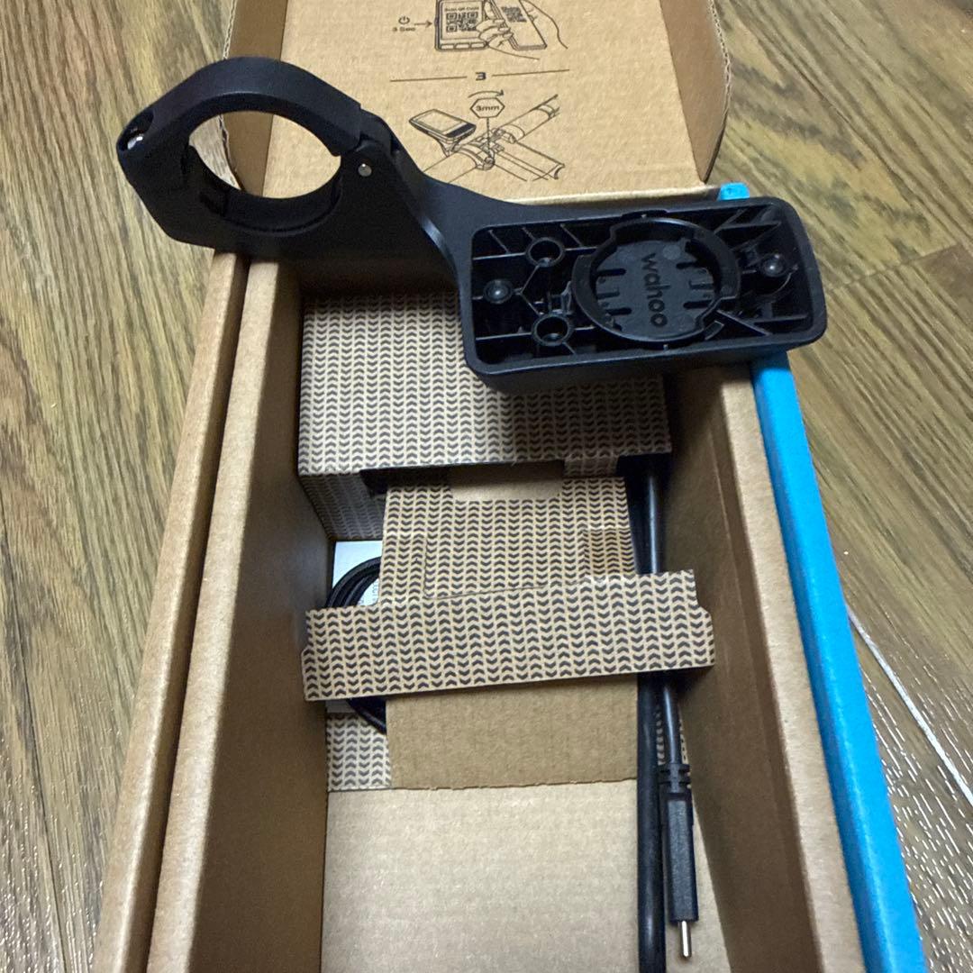 wahoo ELEMENT BOLT 3 サイクルコンピューター 本体 美品