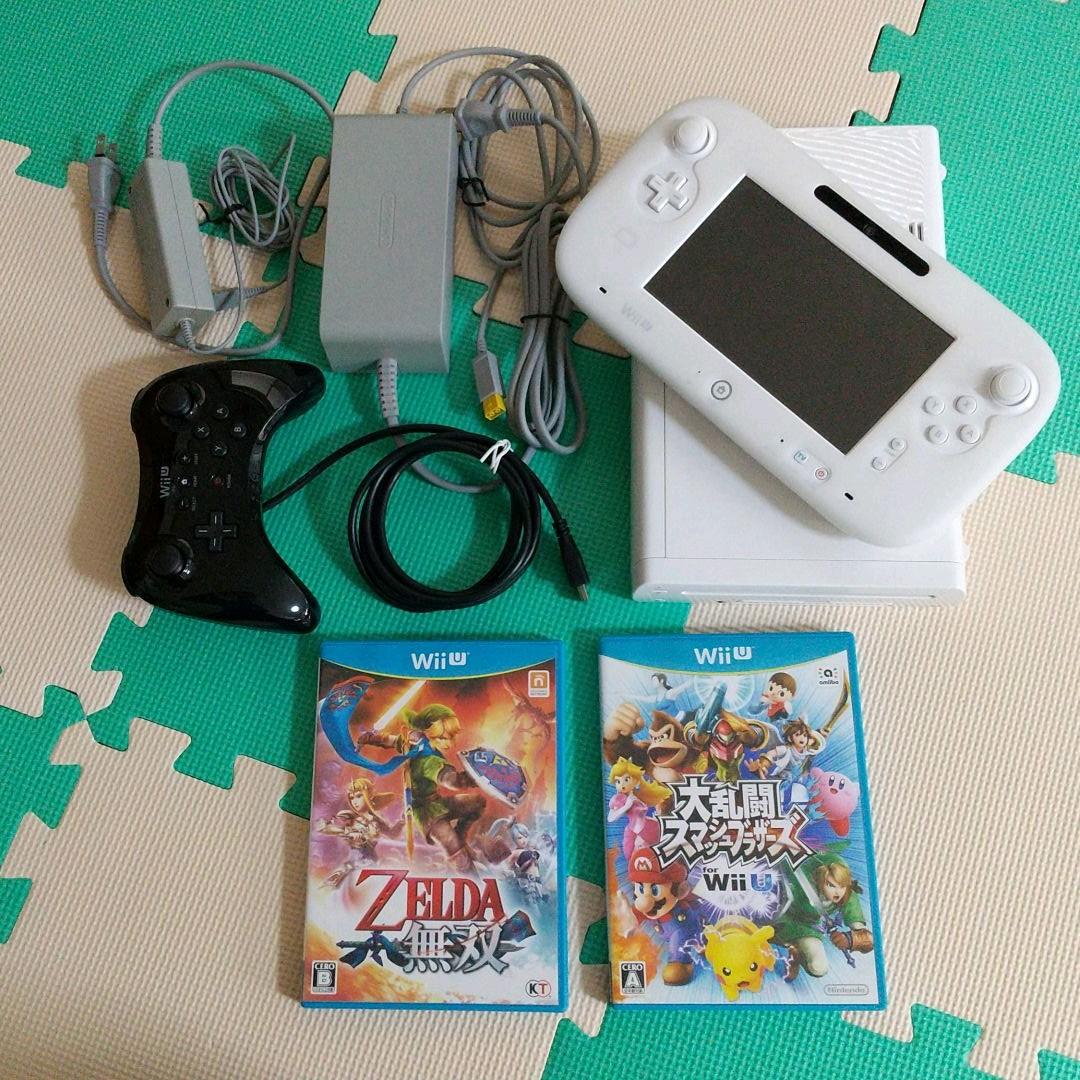 WiiU本体 ソフト二本セット