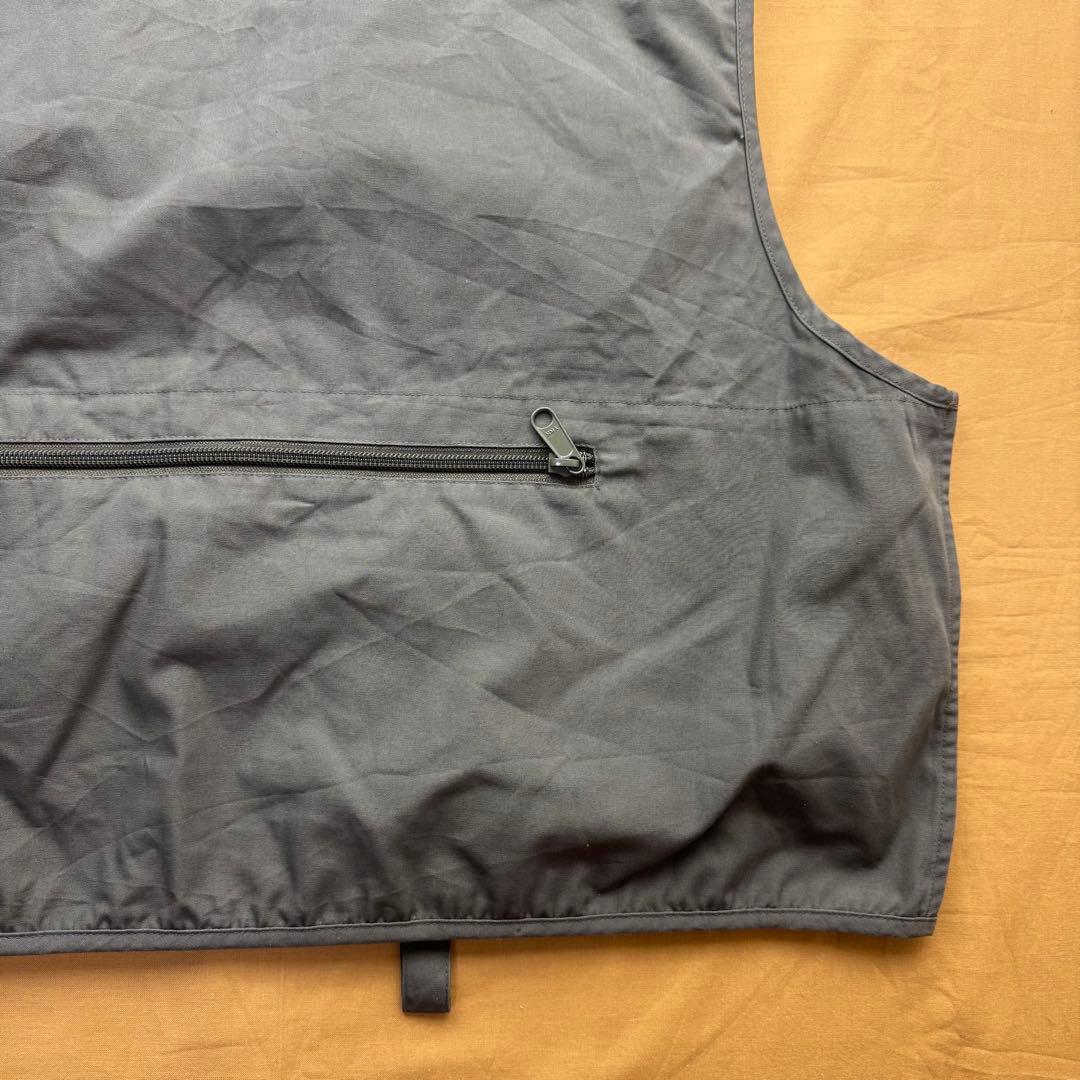 美品　ORVIS Fishing Vest フィッシングベスト　カーキ　Lサイズ