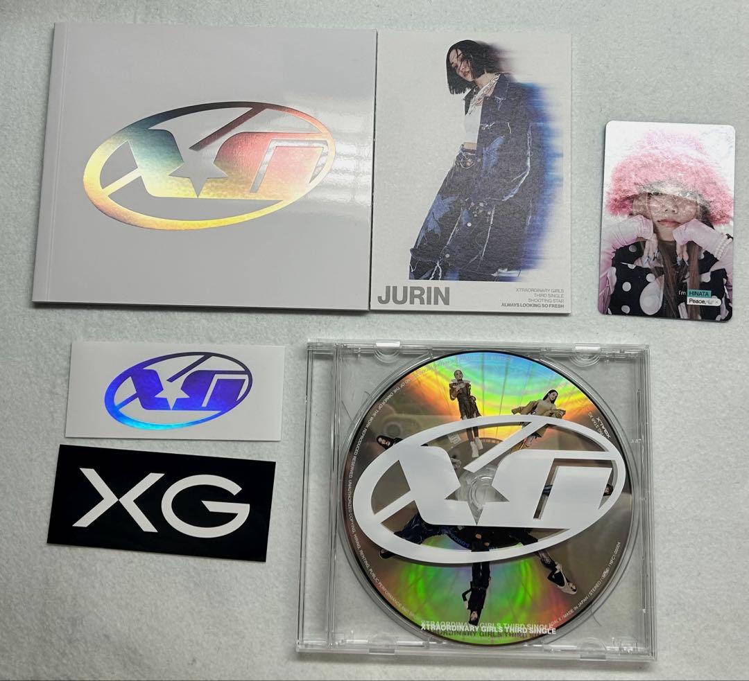 XG アルバム トレカ まとめ売り