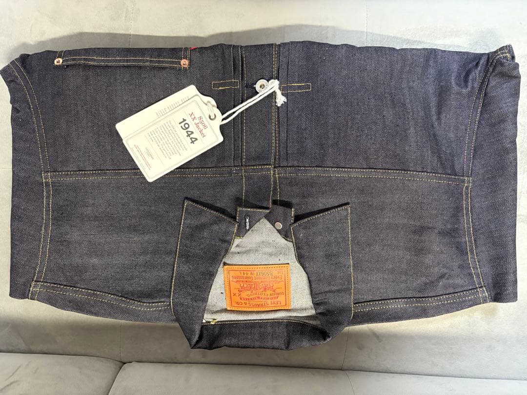 LVC Levi's S506XX 対戦モデル　デニムジャケット 44