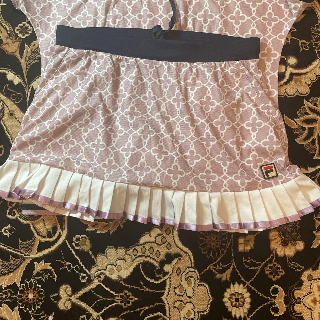 FILA フリル付きテニスウェア Lサイズ