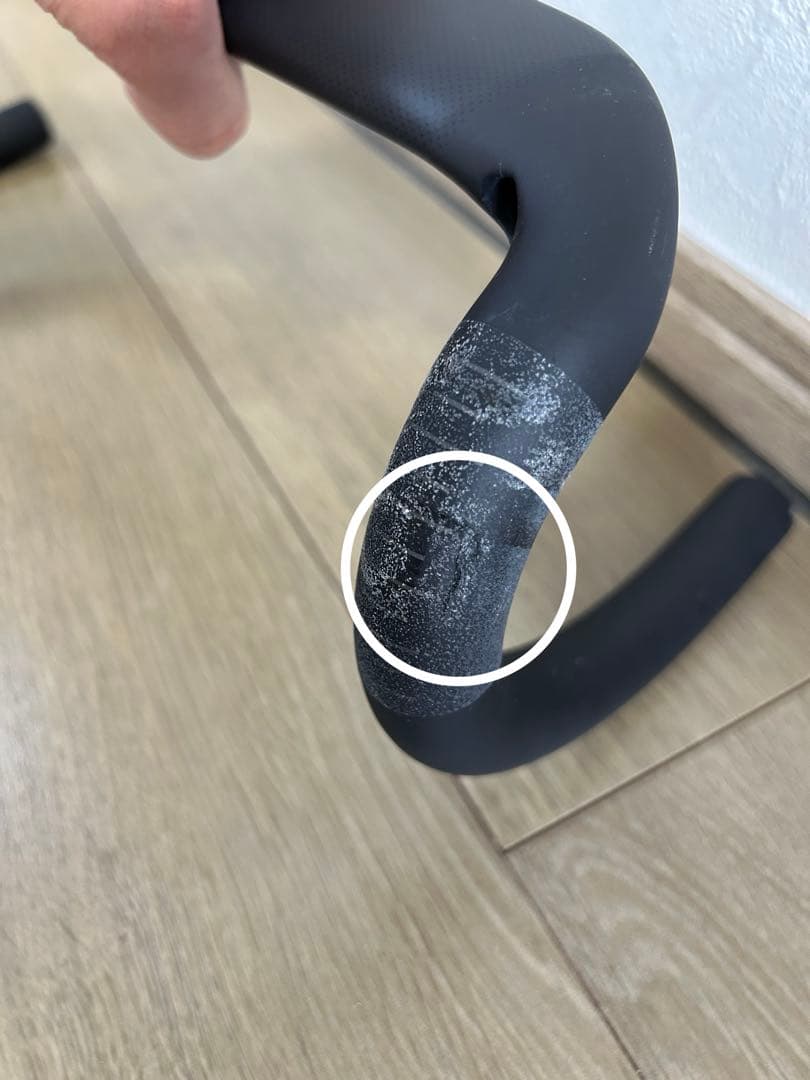 パーツ Roval Rapide Cockpid 380/90mm