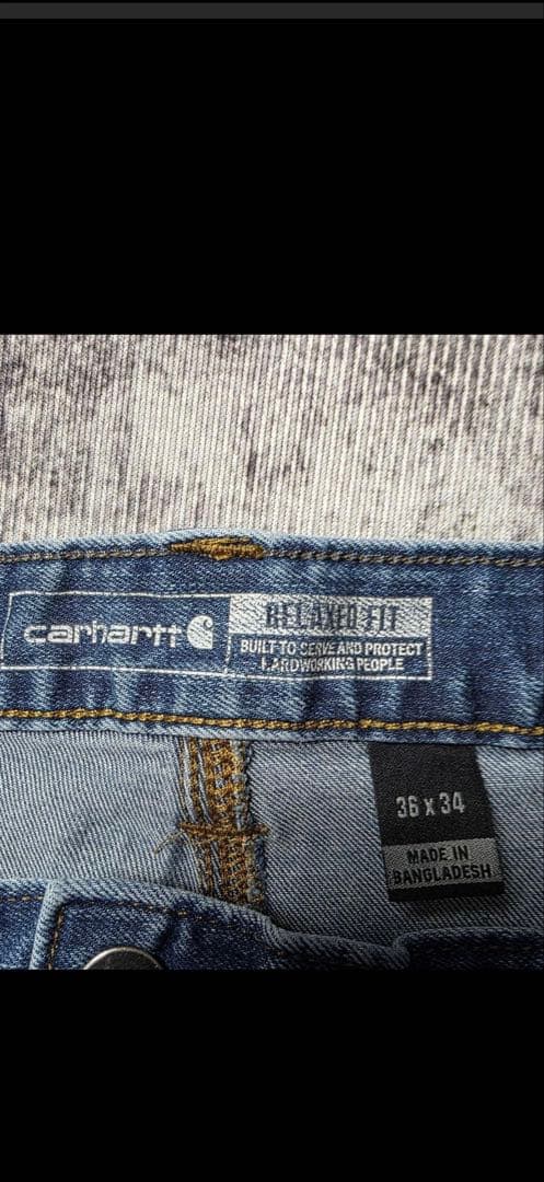 Carhartt ペインターワークパンツ