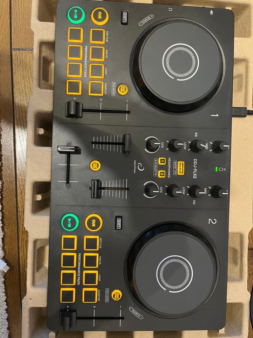 DJ機材 DDJ-FLX2