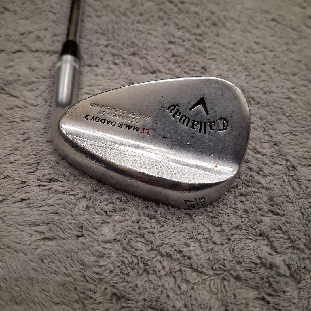 Callaway U Mack Daddy 2ウェッジ 47度 11度バウンス