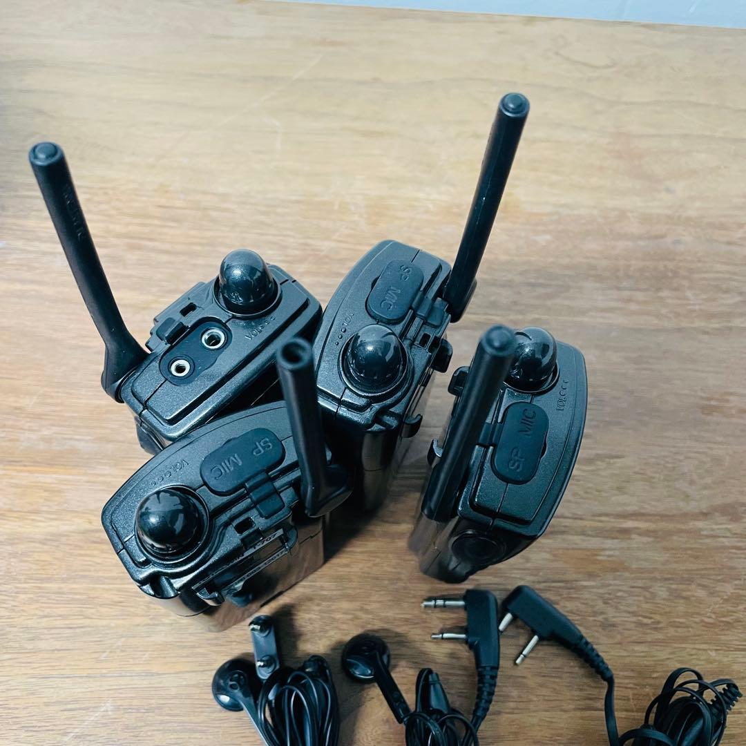 トランシーバー TOTALWIN T-707　4台セット　動作良好