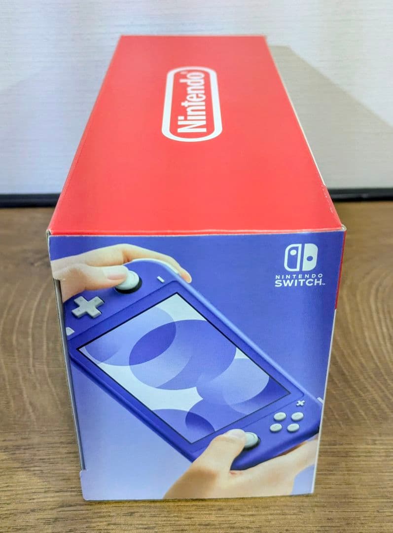 【新品・未開封】Nintendo Switch Lite ブルー ★正規品
