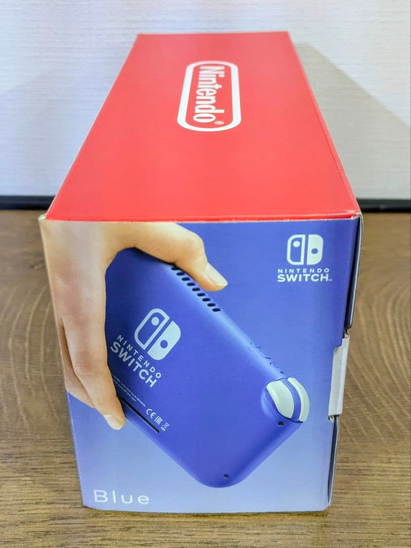 【新品・未開封】Nintendo Switch Lite ブルー ★正規品
