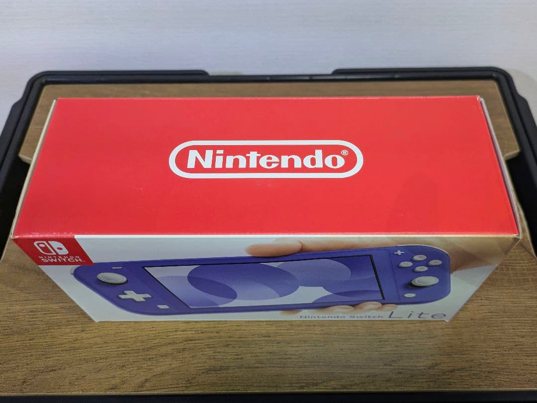 【新品・未開封】Nintendo Switch Lite ブルー ★正規品