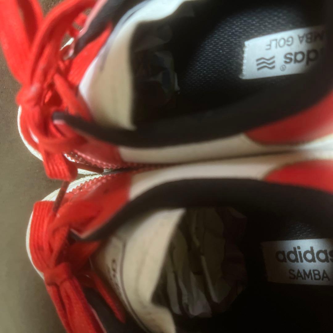 adidas SAMBA GOLF ゴルフシューズ