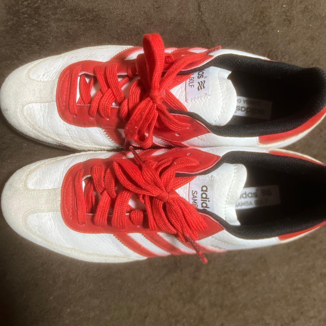 adidas SAMBA GOLF ゴルフシューズ