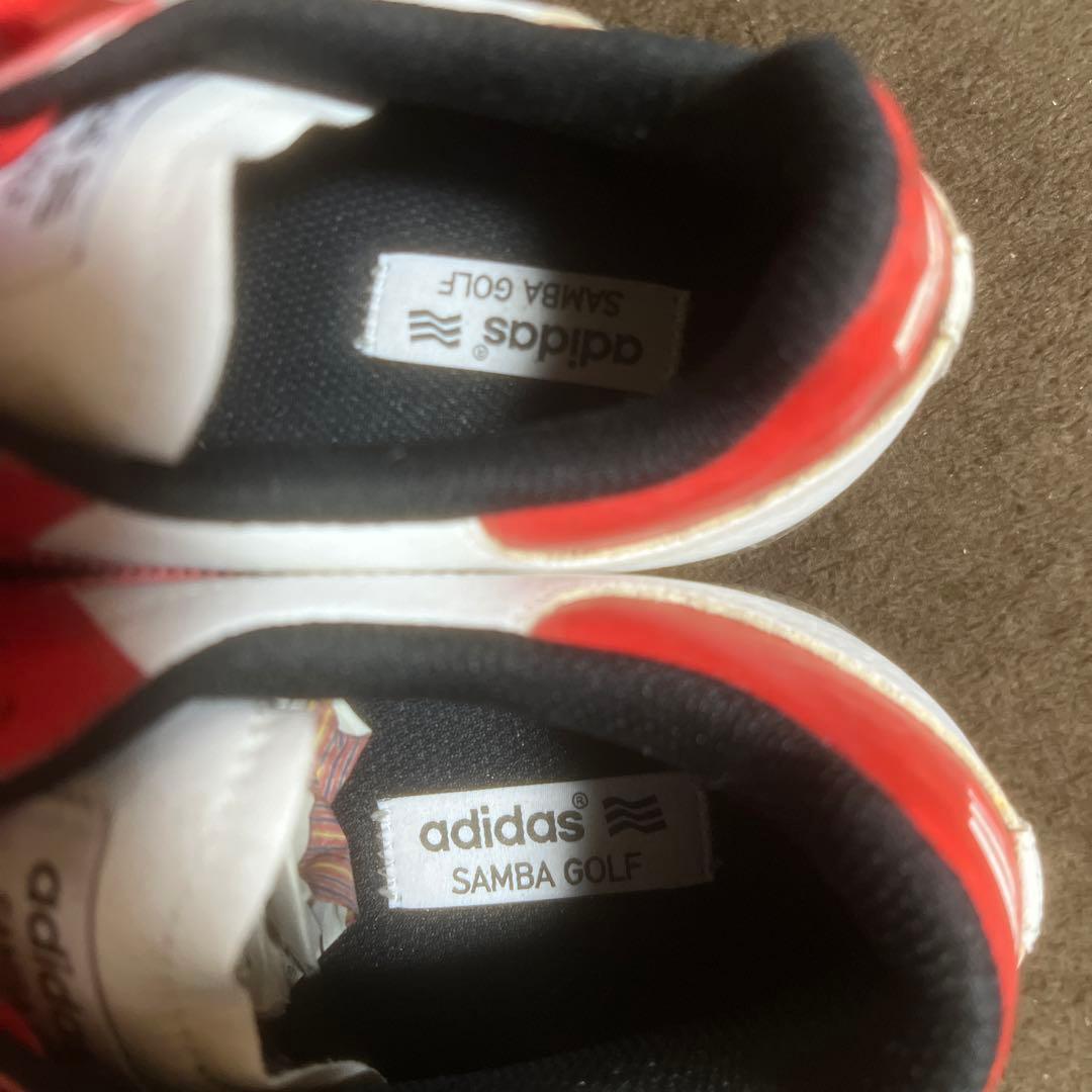 adidas SAMBA GOLF ゴルフシューズ