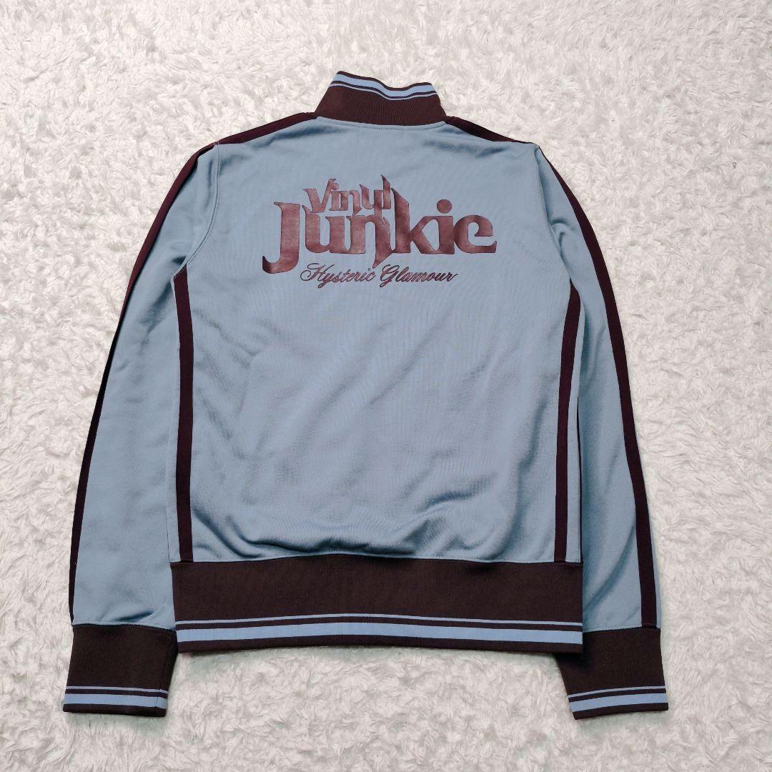 HYSTERIC GLAMOUR Vinyl Junkie トラックジャケット