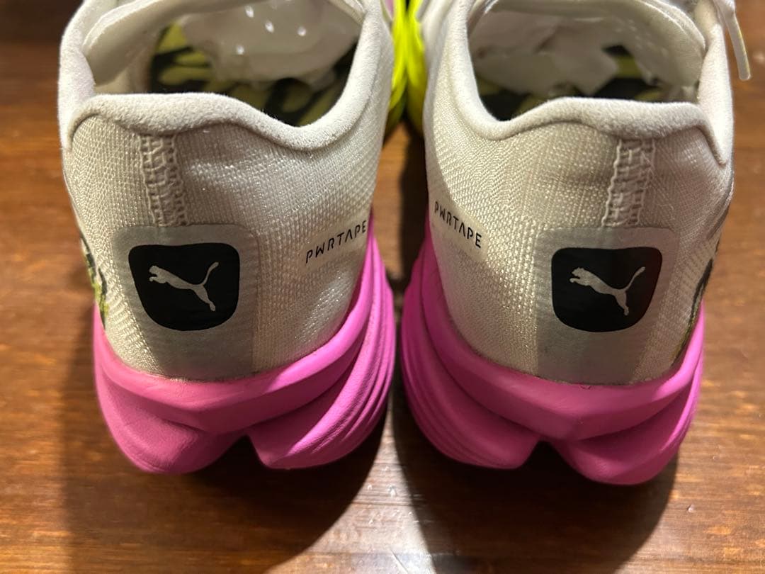 PUMA プーマ ディヴェイトニトロエリート3 駅伝カラー 27.0㎝