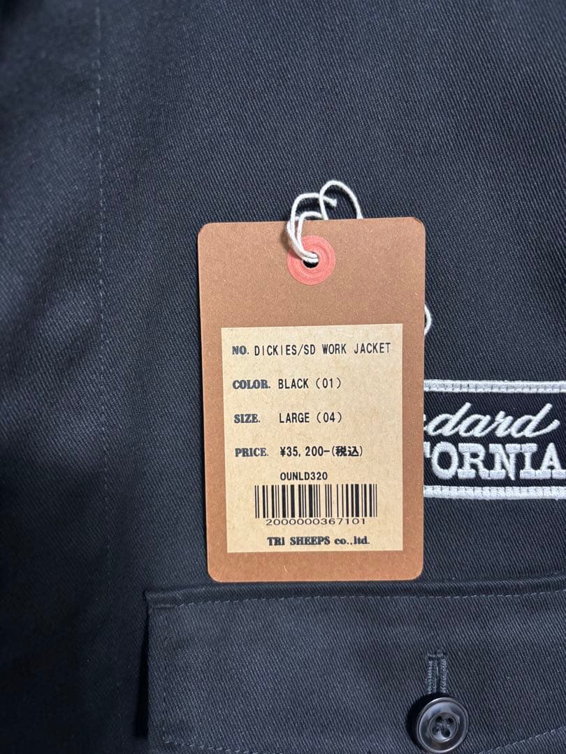 ジャケット・アウター STANDARD CALIFORNIA Dickies Work Jacket