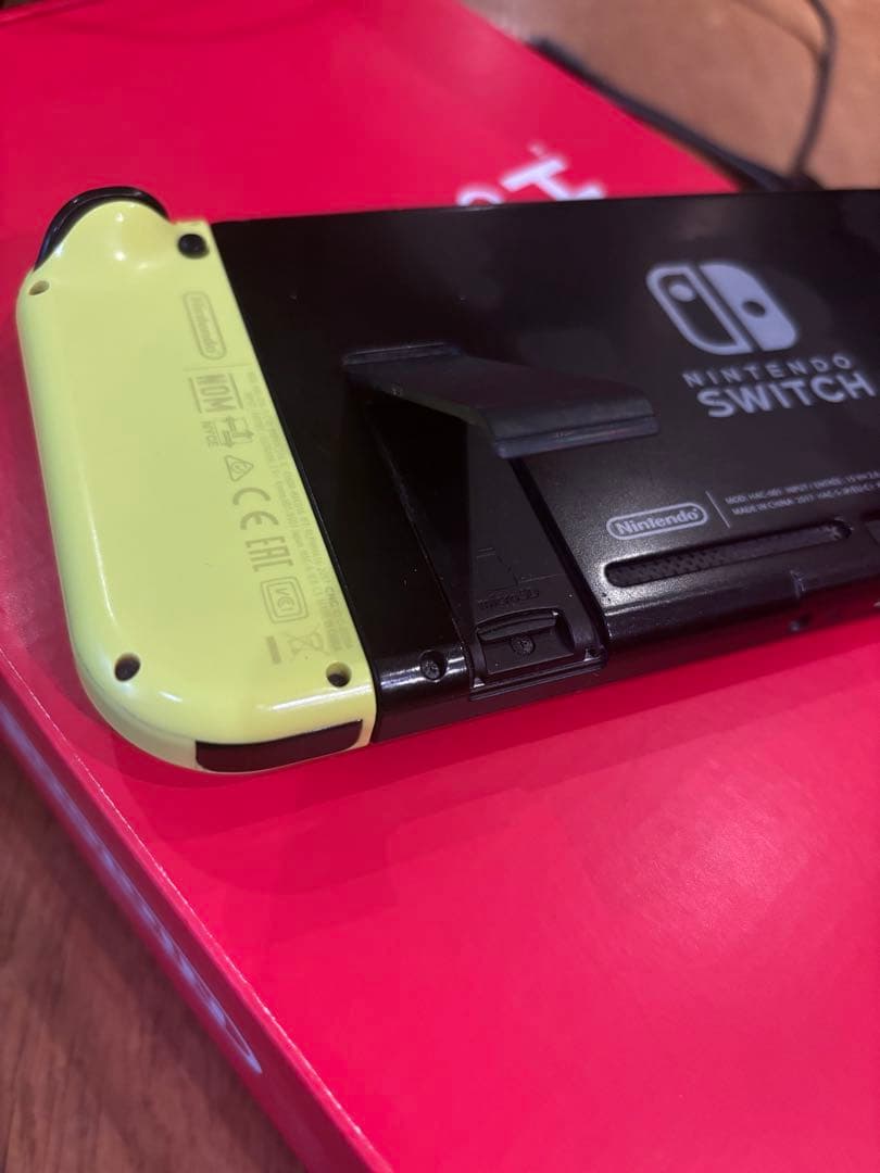 Nintendo Switch本体/プロコン/SDcard/ハンドル 他セット