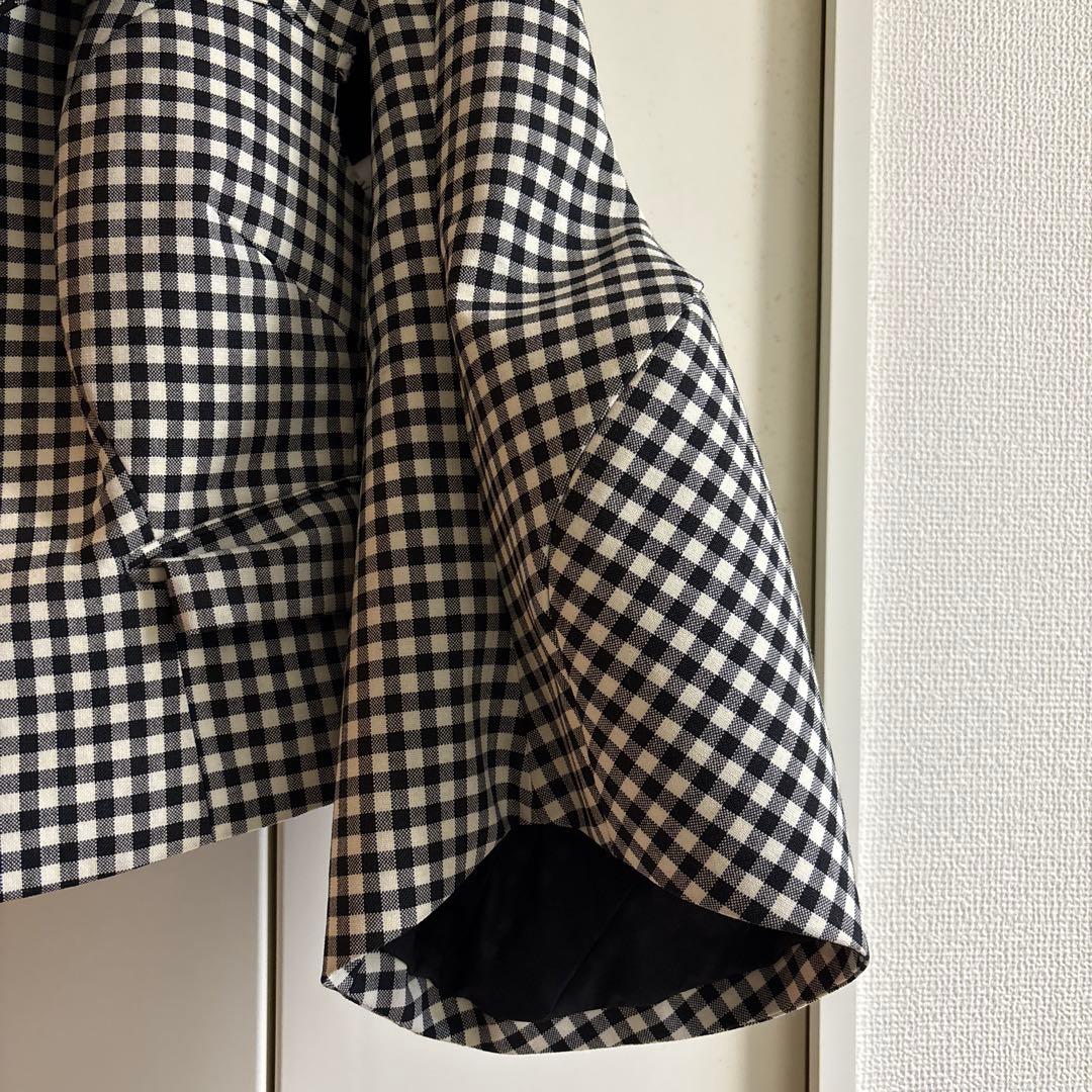 COMME des GARÇONS ギンガムチェックジャケット