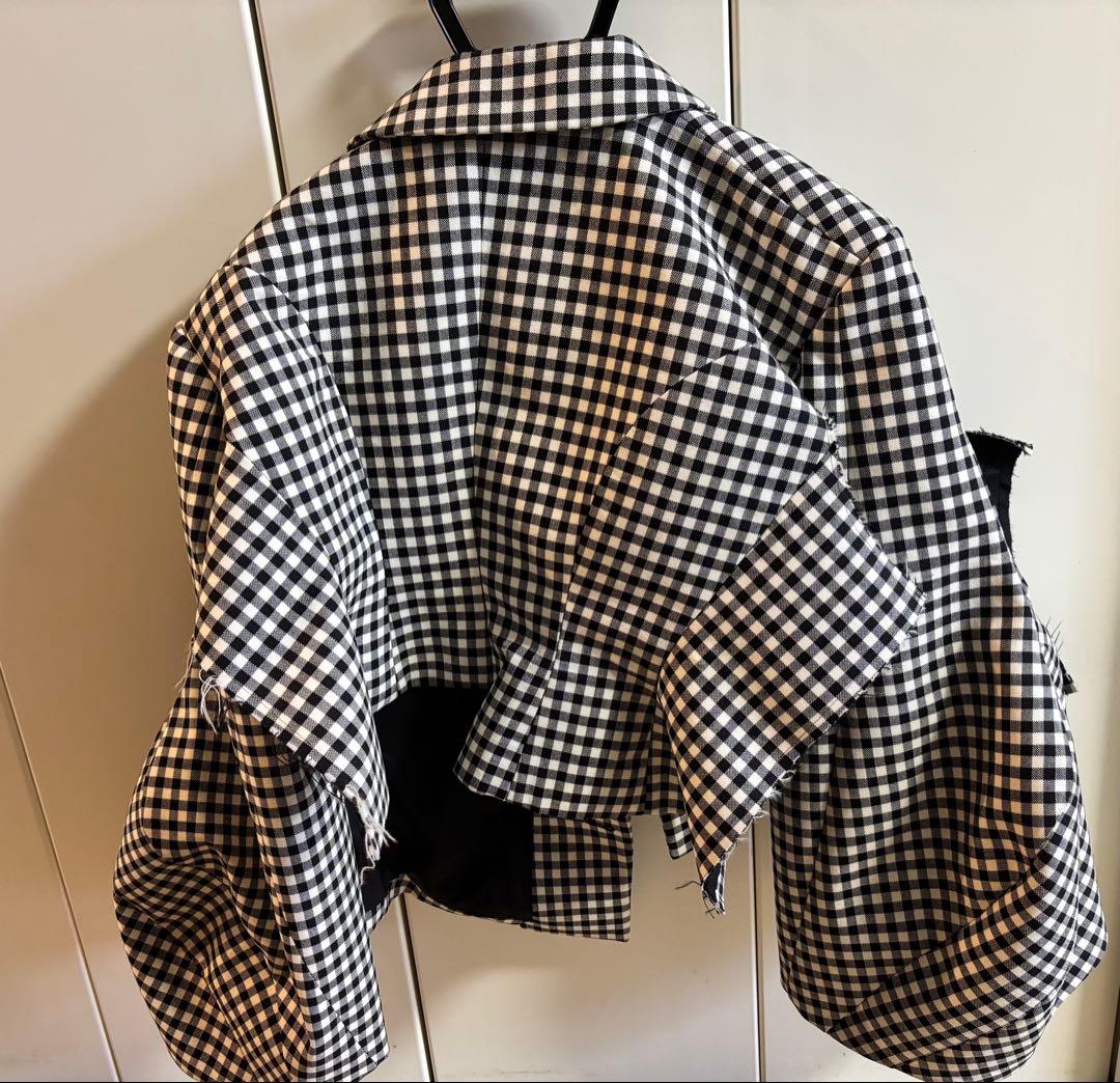 COMME des GARÇONS ギンガムチェックジャケット