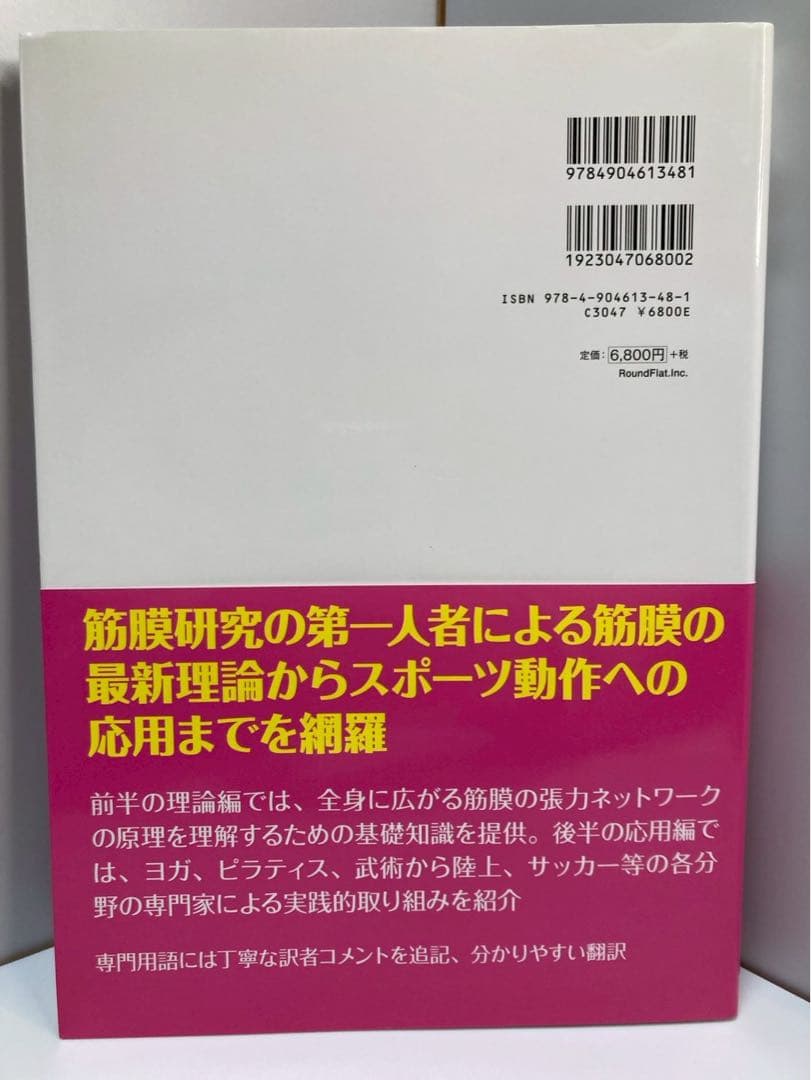 スポーツと運動の筋膜