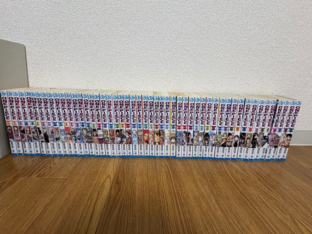 ワンピース 1〜102巻+映画特典2冊
