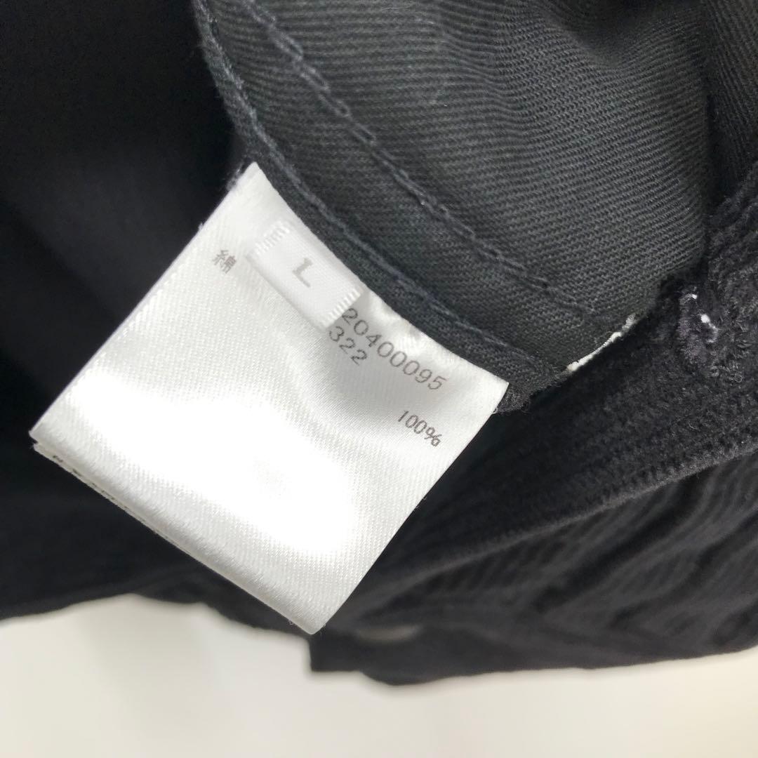 ロンハーマン　トラッカージャケット　XL ブラック　コーデュロイ