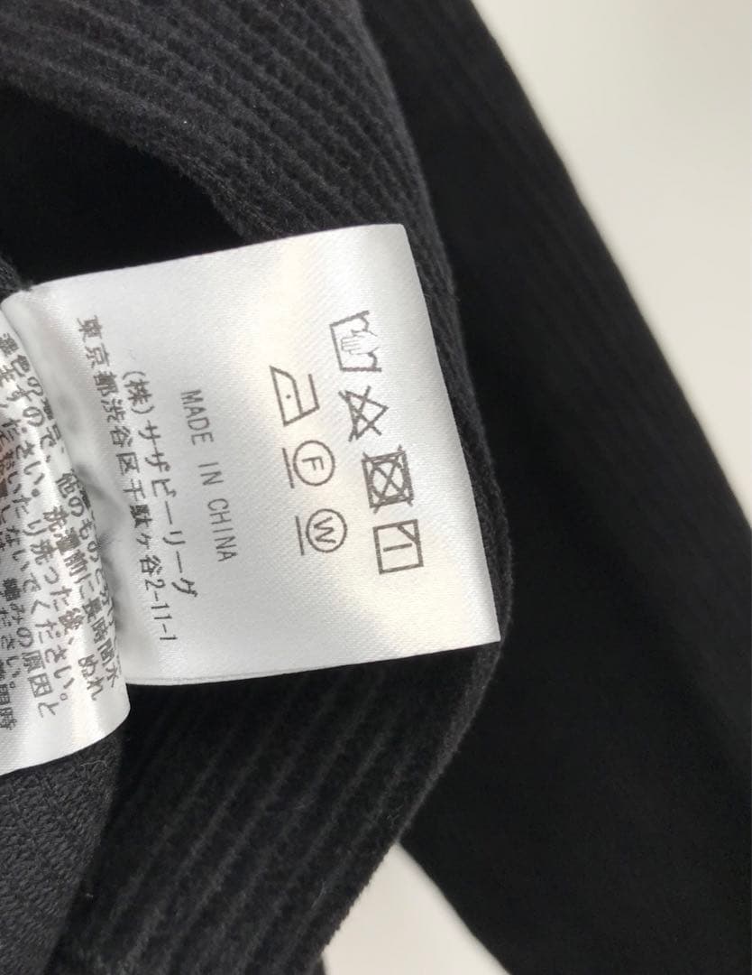 ロンハーマン　トラッカージャケット　XL ブラック　コーデュロイ