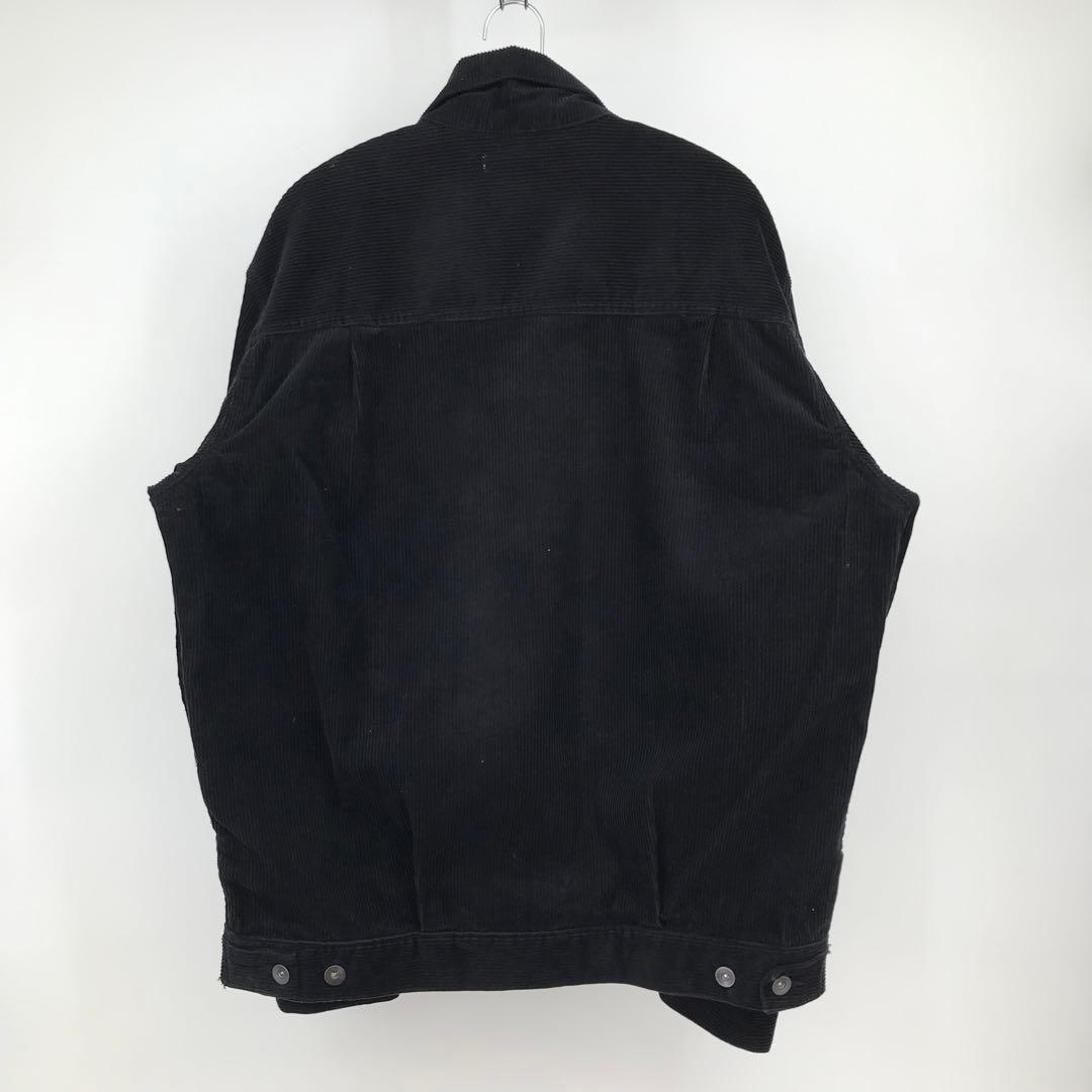 ロンハーマン　トラッカージャケット　XL ブラック　コーデュロイ