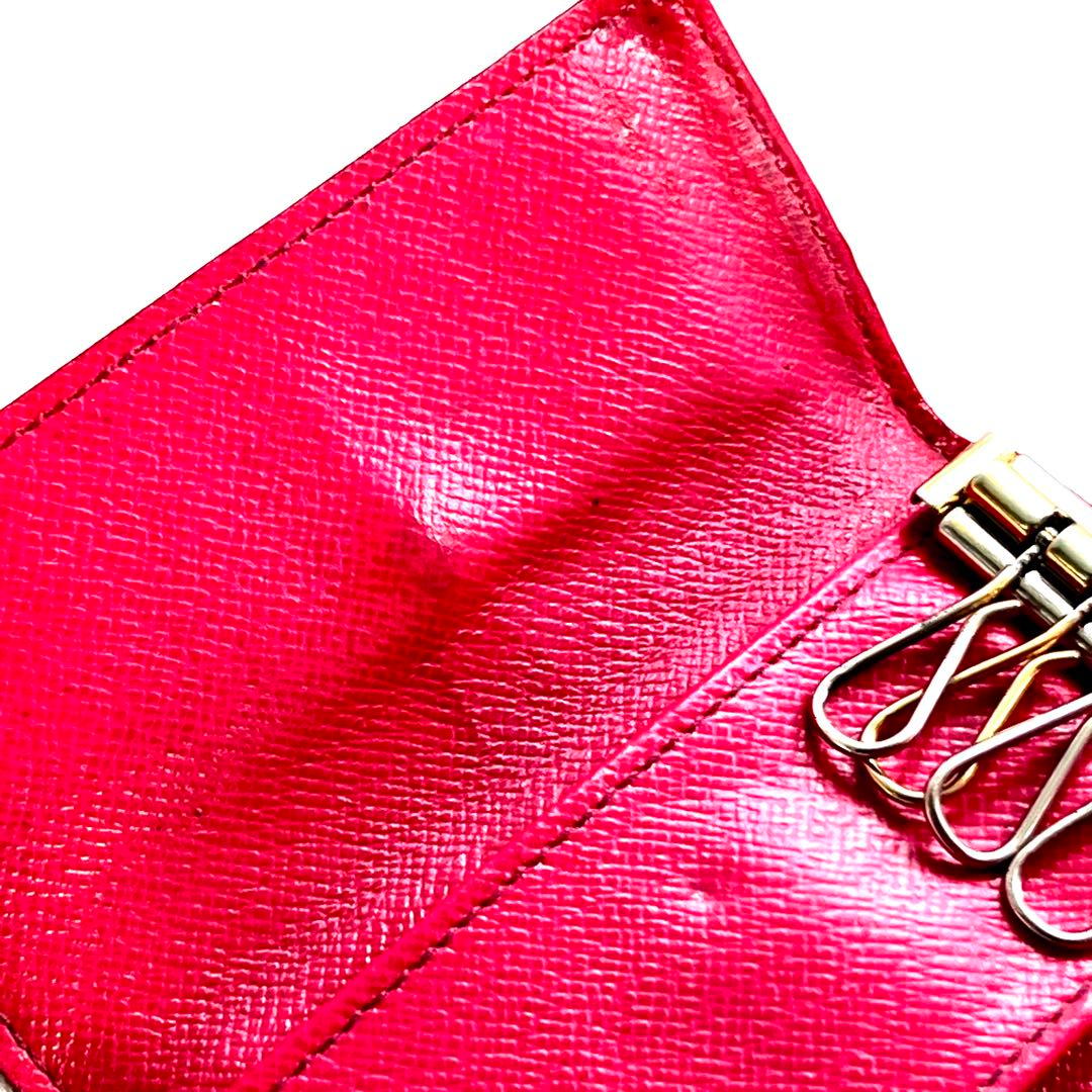 ルイヴィトン ブラック モノグラム マルチカラー ミュルティクレ4 村上隆コラボ