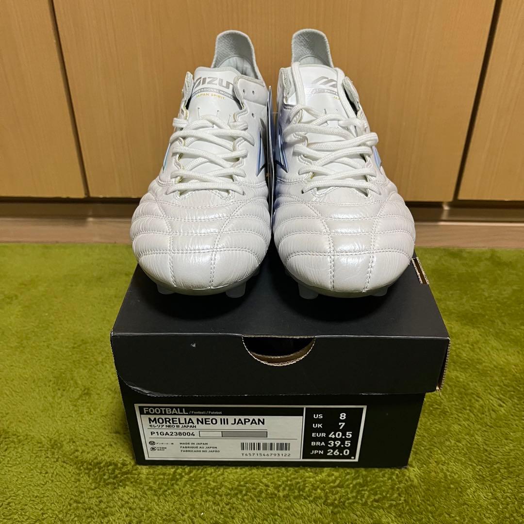 シューズ Mizuno Morelia Neo III Japan 26.0cm