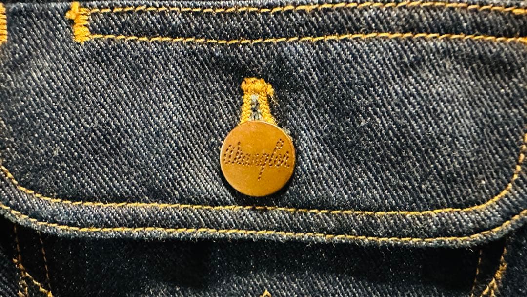 RAINMAKER × Wrangler カウボーイジャケット 3インディゴ