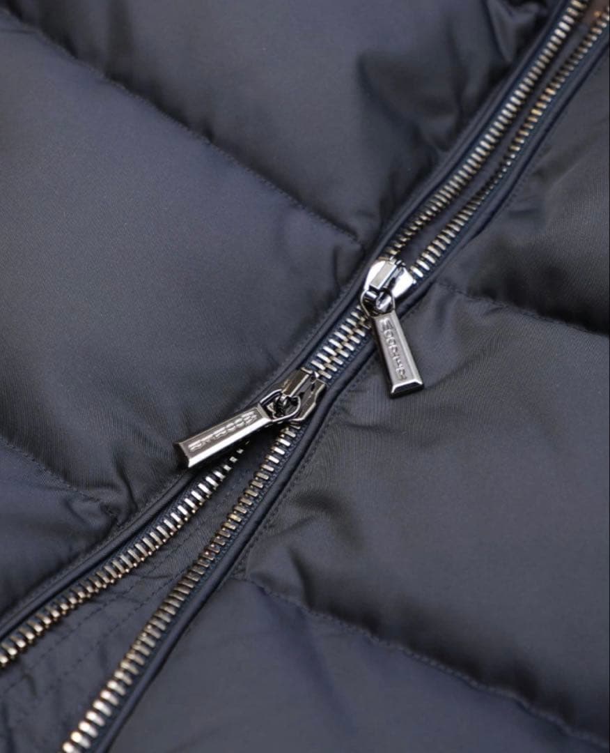 ムーレー MOORER FIRE-WK ダウンベスト25AW ／ダークネイビー