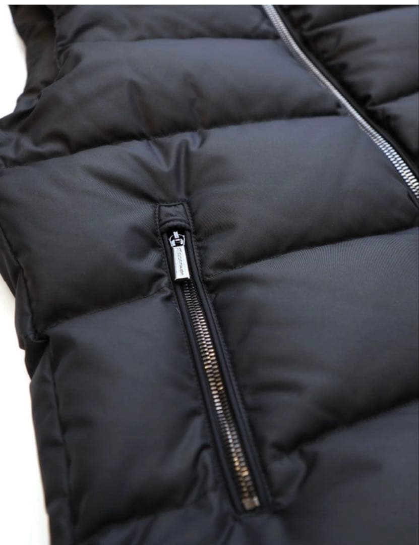 ムーレー MOORER FIRE-WK ダウンベスト25AW ／ダークネイビー