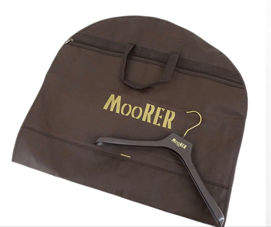 ムーレー MOORER FIRE-WK ダウンベスト25AW ／ダークネイビー