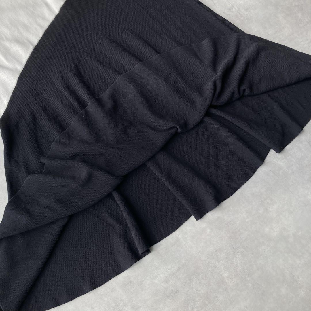 【21SS】GRACE Class グレースクラス バイカラーニットワンピース