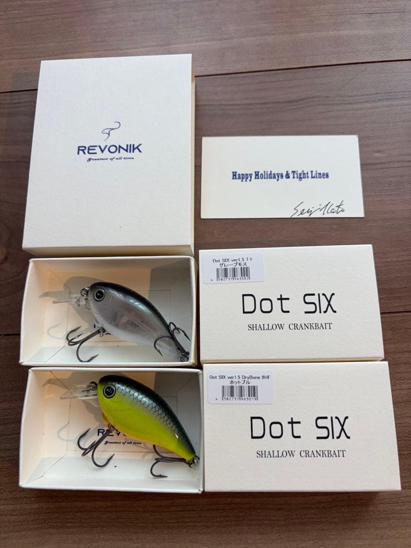 【レヴォニック】Dot SIX ドットシックスver1.5 デビューセット