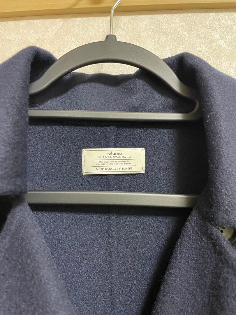 JOURNAL STANDARD relume ウールナイロンリバーVEST